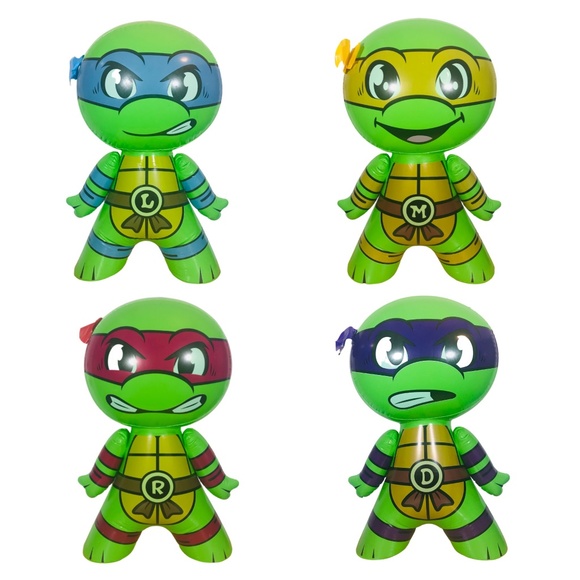 Ninja Turtle 24” Inflatable - Picture 1 of 5